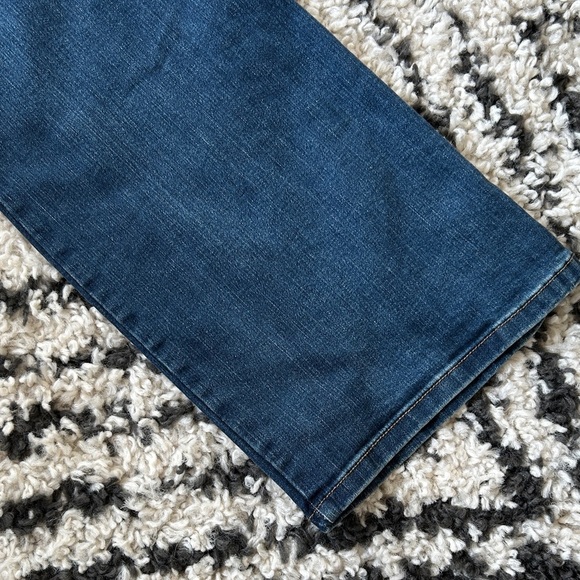 Maternity Women's Blue Jeans size 16/33R NEW - Picture 8 of 10